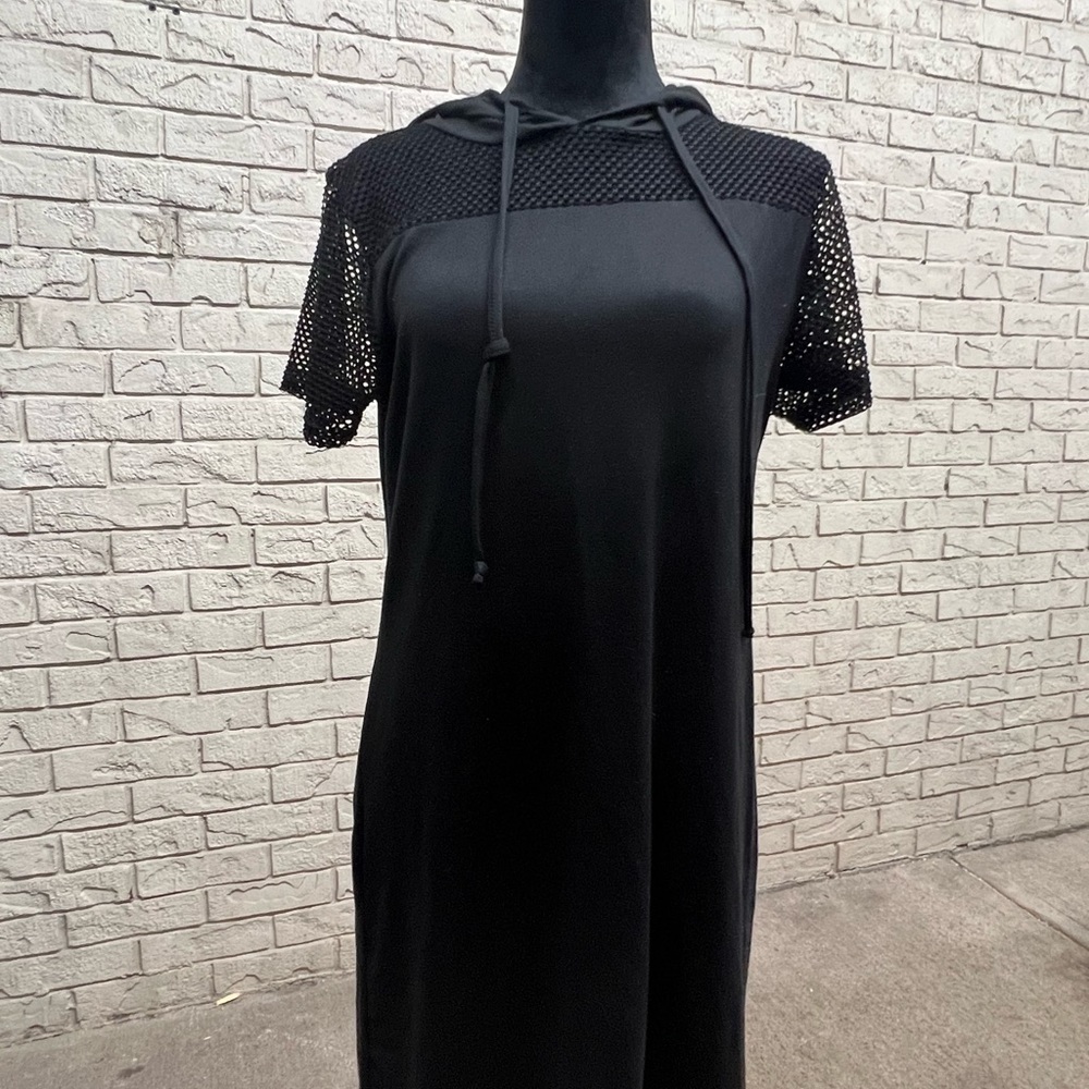 Black sport dress